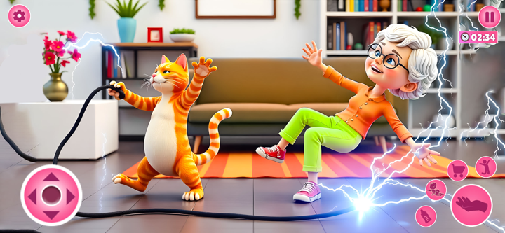 My Bad Cat Pet Simulator Game screenshot 4