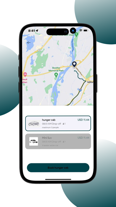 Hungeride iPhone screenshot 3 - Travel app