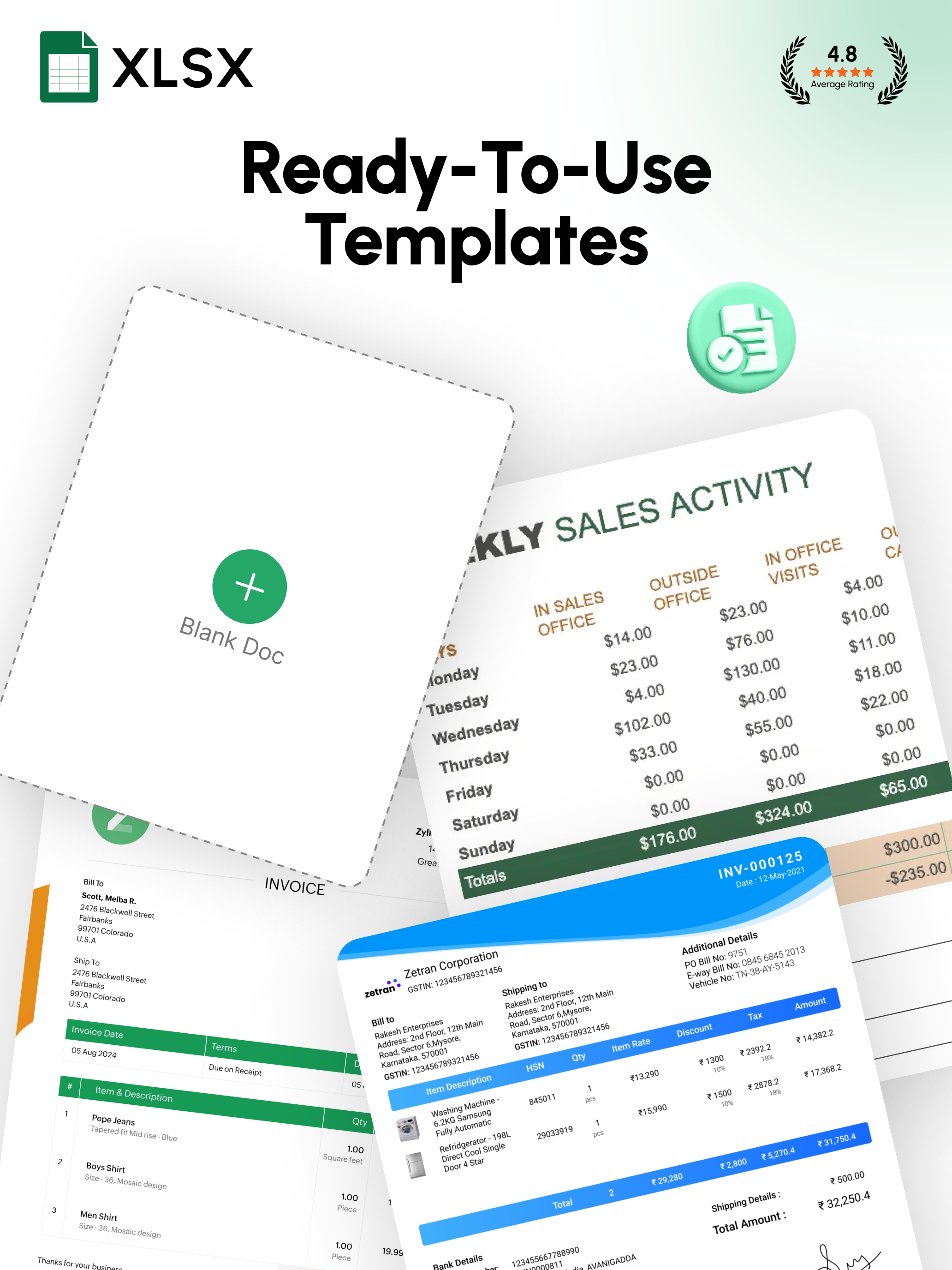 XLSX Spreadsheets Editor screenshot 8