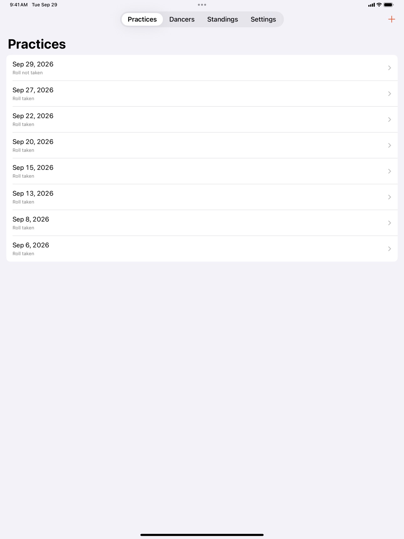 Screenshot 7 of Roll Call Activity Attendance