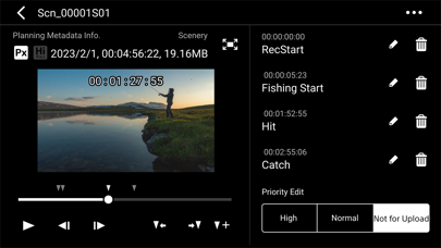 Sony | Creators' App for ENT Screenshot