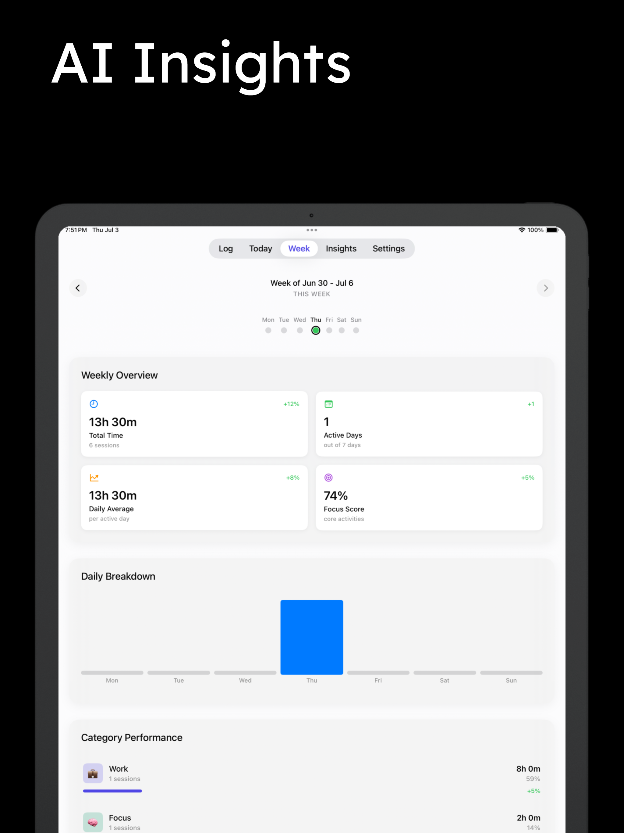 Life Time Tracker - Tymu