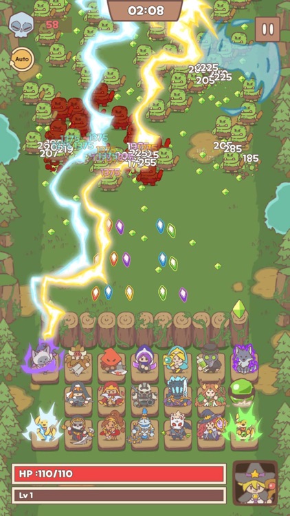 Magic Defense : idle defense screenshot-5