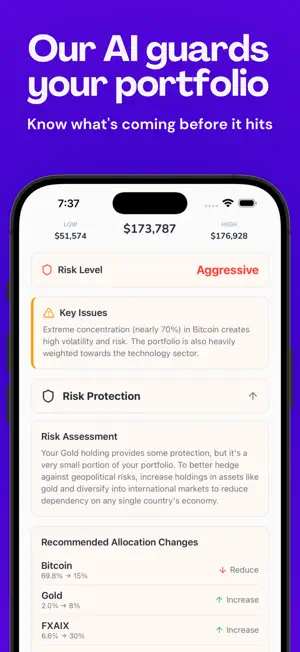 Monerry: AI Stock Tracker screenshot 2