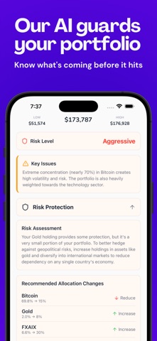 Monerry: Stock Tracker Screenshot 2 of 5