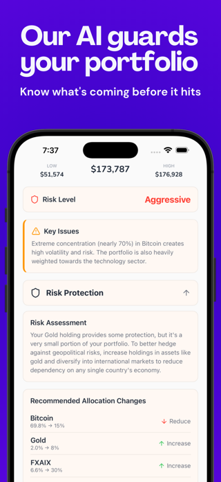 Monerry: Stock Tracker Screenshot 2 of 5