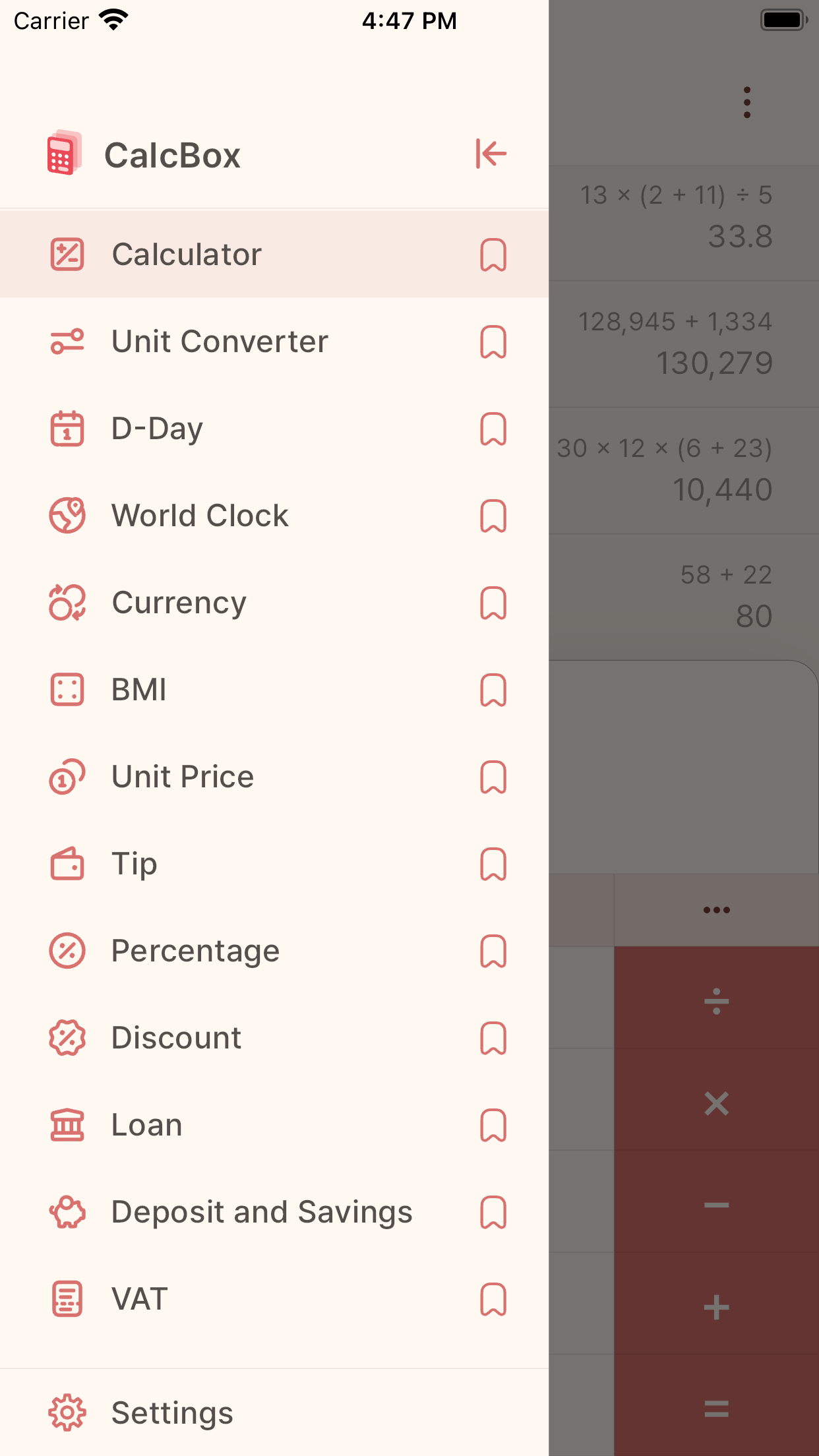 CalcBox -All in One Calculator