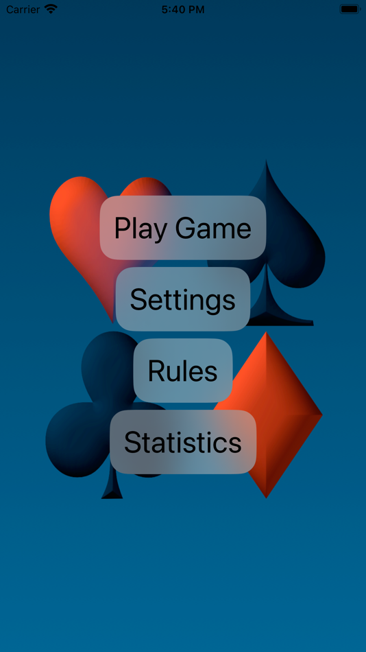 #1. Trashcan Card Game (iOS) 由: John Millhouse