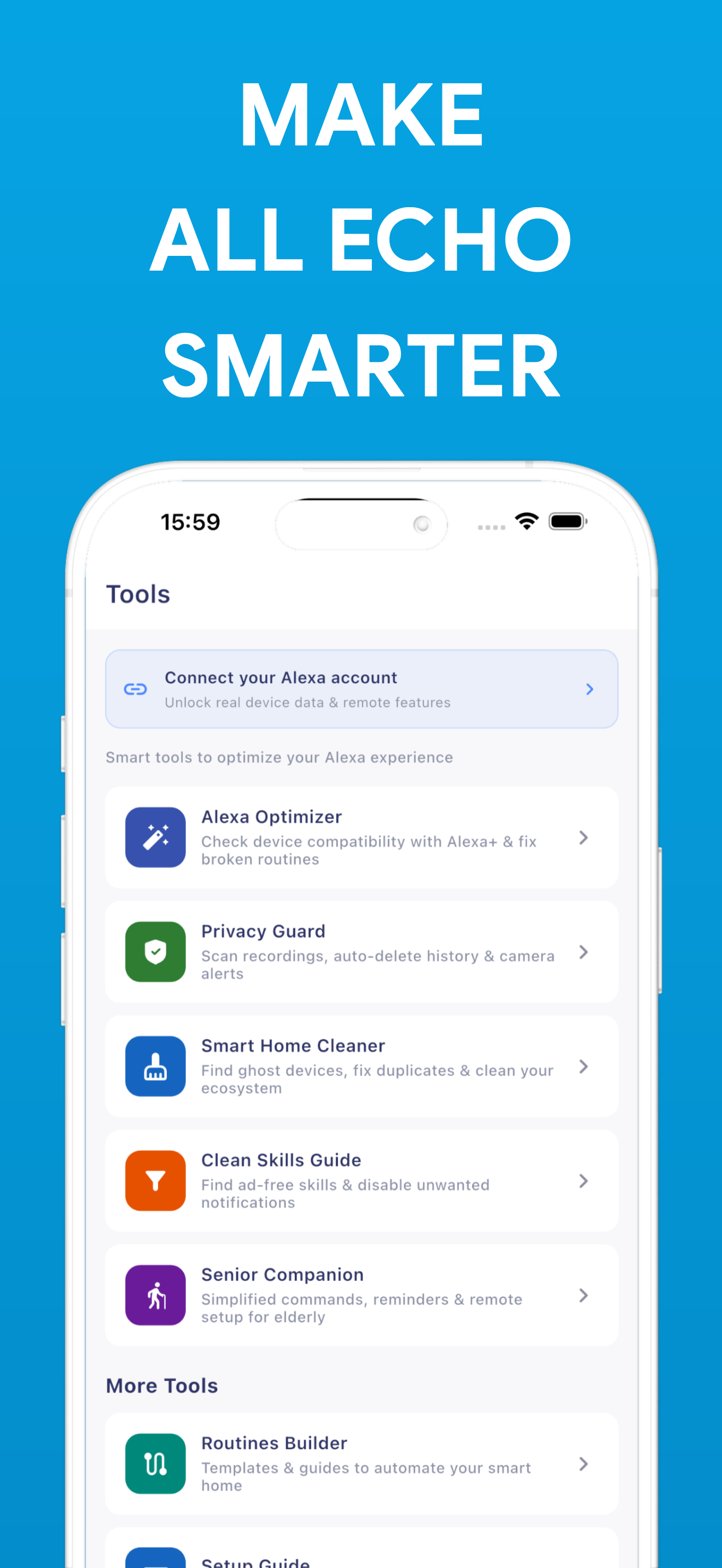 Alexa App Set Up All Echo screenshot 6