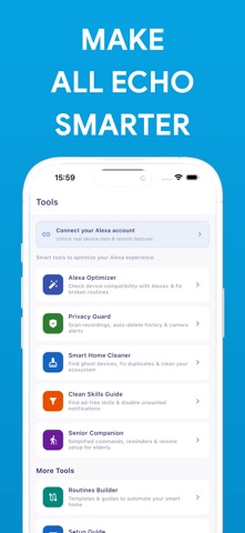 Alexa App Set Up All Echo Screenshot 6 of 7