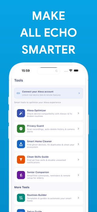 Alexa App Set Up All Echo Screenshot 6 of 7