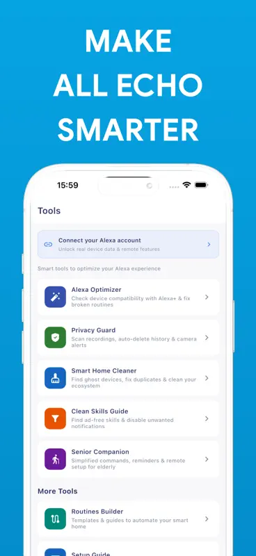 Alexa App Set Up All Echo screenshot 6 of 7