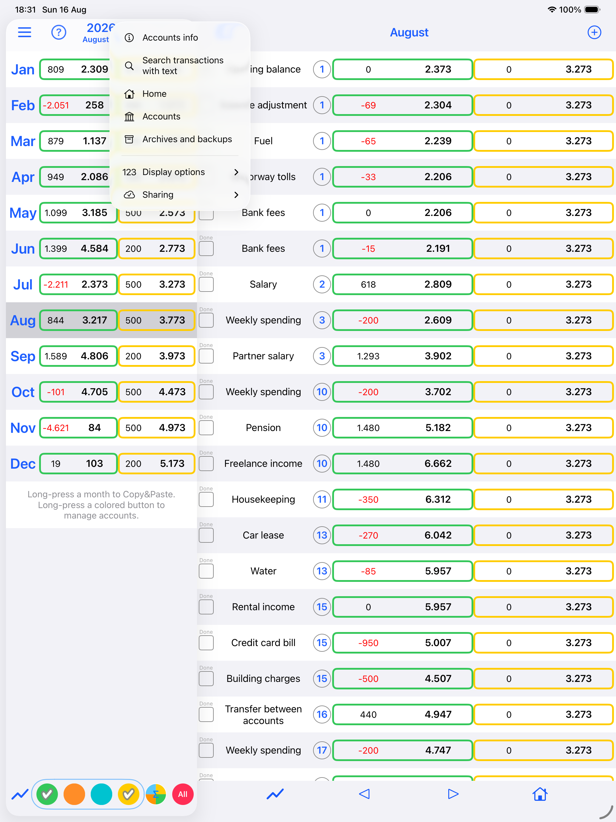 Tecly screenshot 17