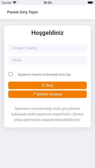 Mersin Kürek Screenshot