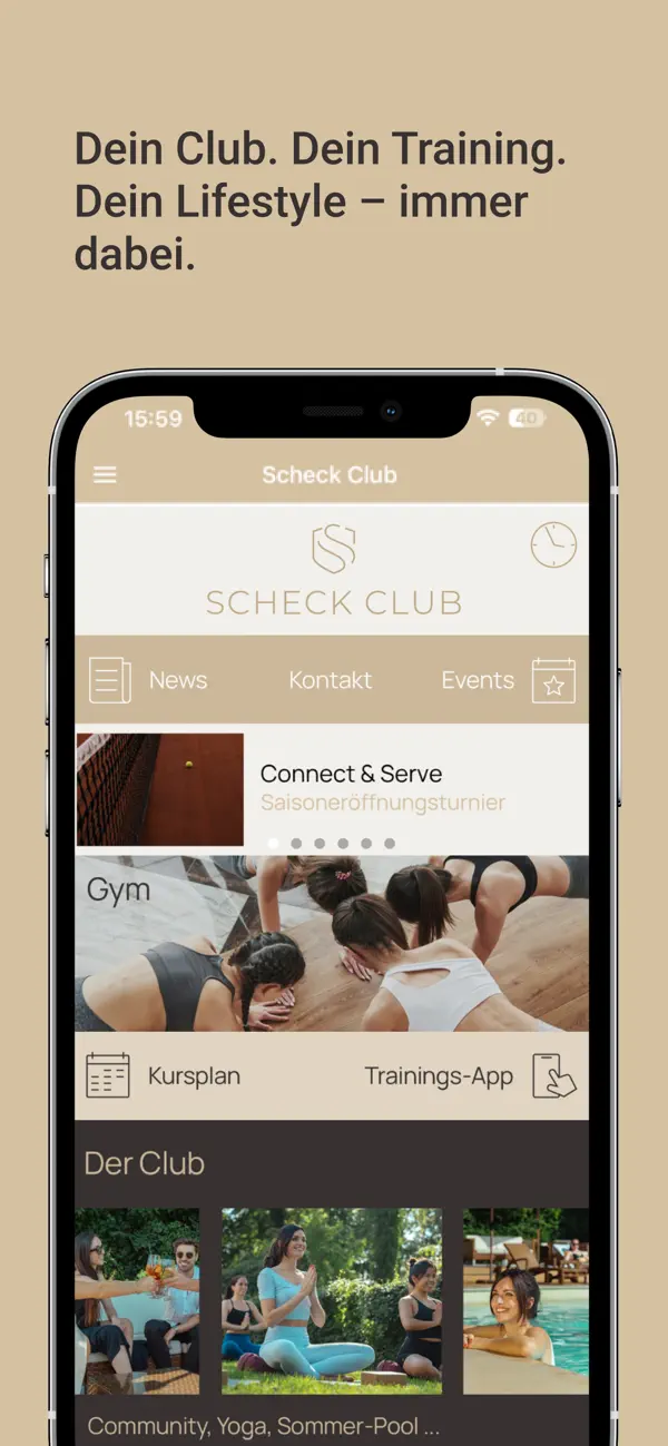 Screenshot #2 pour Scheck Club