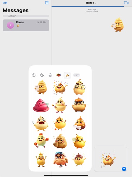 【图】摇晃布丁贴纸(截图2) 【图】摇晃布丁贴纸(截图2)