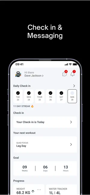 Train With Jack screenshot 1