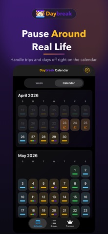 Daybreak: Smart Alarms Screenshot 4 of 5