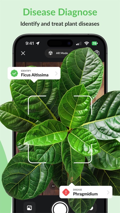 Plantoo: AI Plant Identifier Screenshot