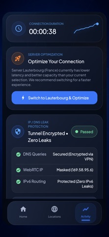 PakNet VPN Fast & Secure Screenshot 4 of 4