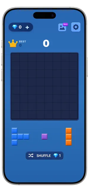 Blok Nova Blast Puzzle screenshot 1
