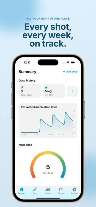 Shot - GLP-1 Tracker Screenshot 1 of 3