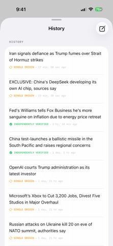 TruthLens: News Verifier Screenshot 7 of 8