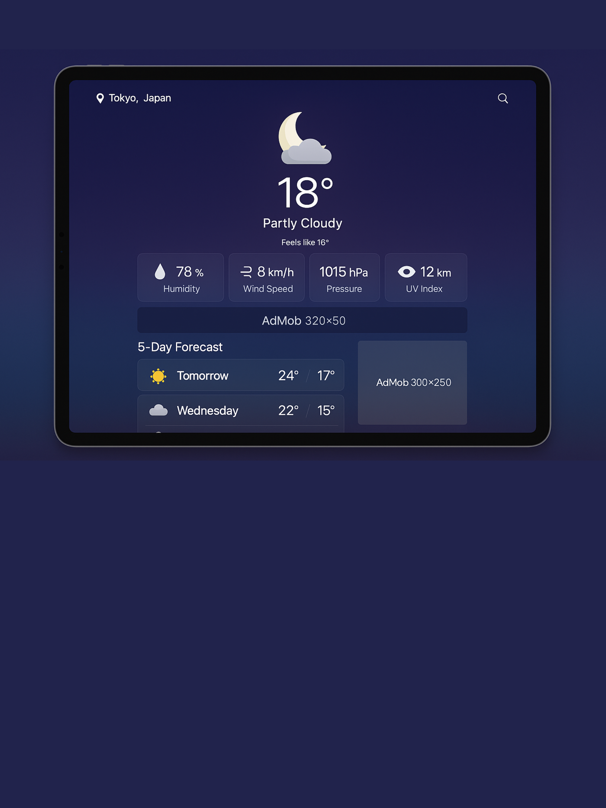 Weather Forecast Lite screenshot 4