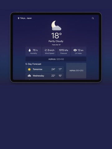 Weather Forecast Lite