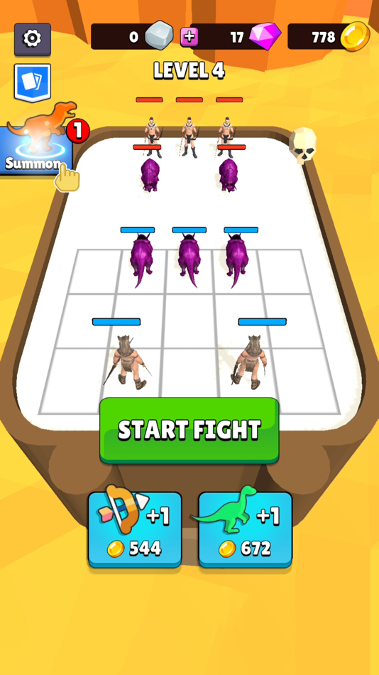 #3. Merge & Fight - Dinosaur Game (iOS) 由: HOMA GAMES