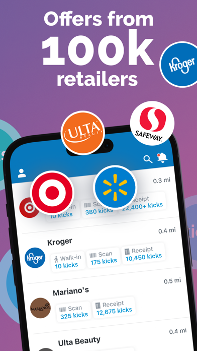 Shopkick: Shop to Earn Rewards Screenshot