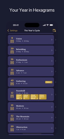 64 Changes - I Ching Keys Screenshot 6 of 7