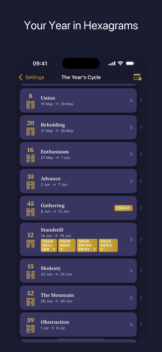 64 Changes - I Ching Keys Screenshot 6 of 7