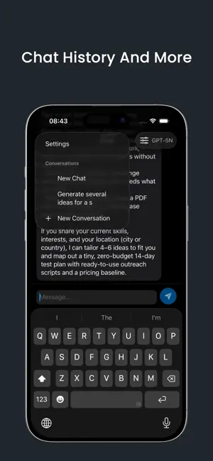 AllChat: AI Chat Bot Assistant screenshot 4