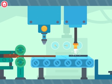 Dinosaur Garbage Truck Games iPad screenshot
