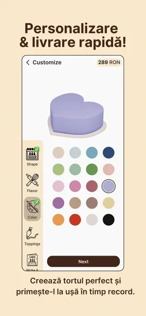 Delizia screenshot 3