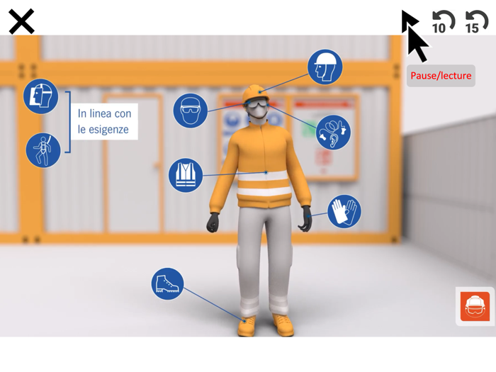 Accueil Santé Sécurité BBF