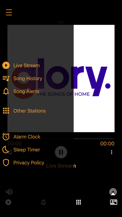Glory.Radio Screenshot 2 of 3