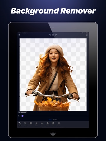SnapTrim: Object & BG Remover iPad screenshot