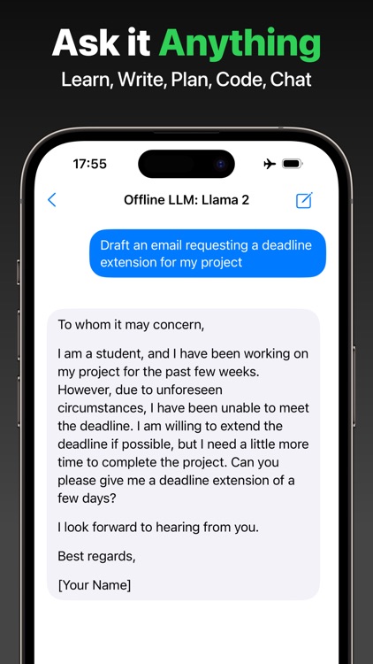 OfflineLLM: Private AI Chat screenshot-3