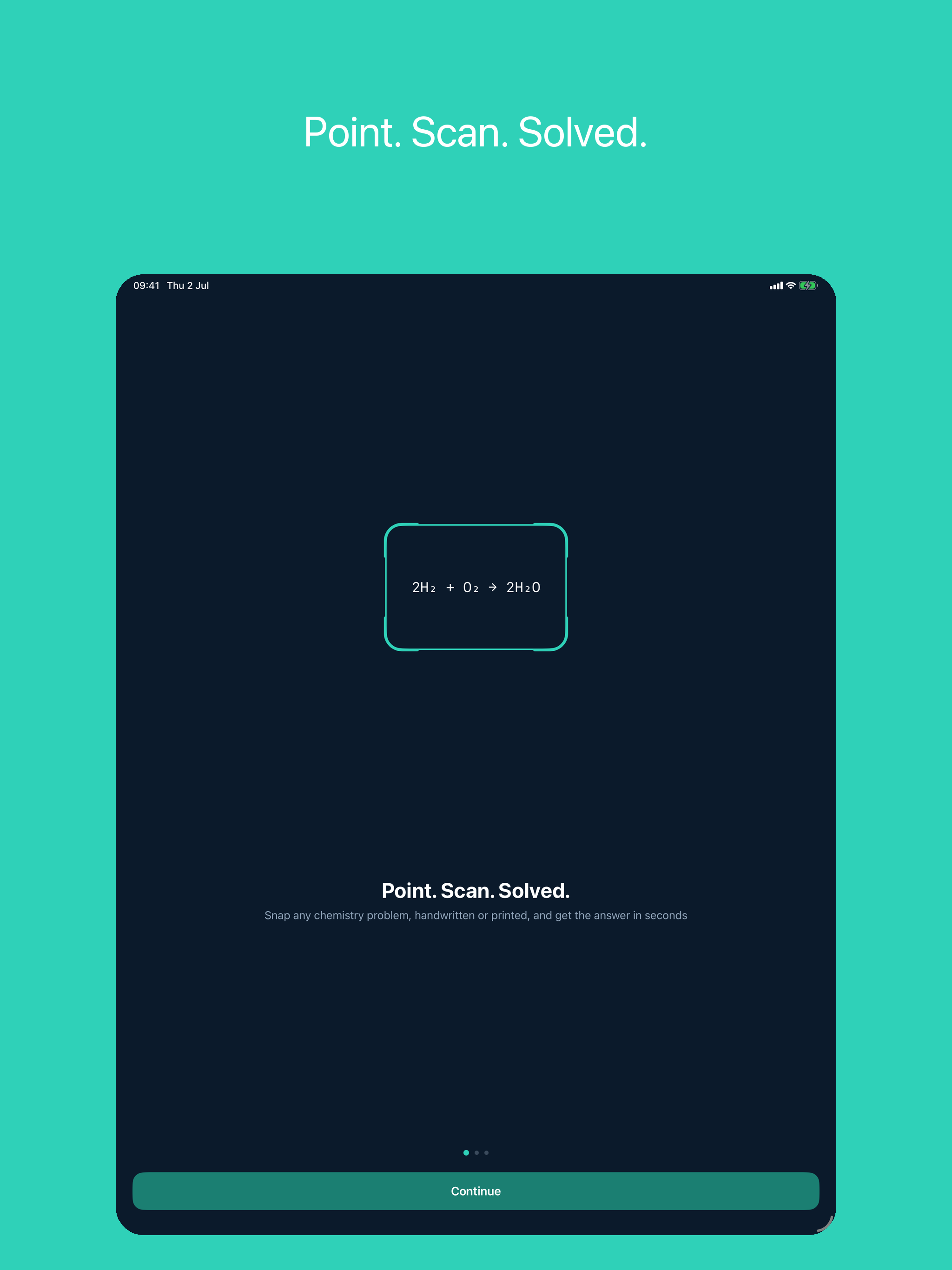 Chemistry Solver & Calculator screenshot 10