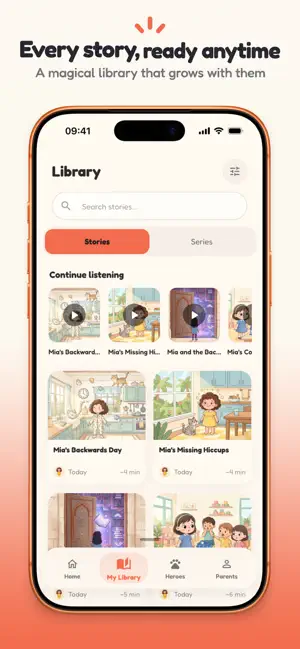 HuggleTales: Bedtime Stories screenshot 2