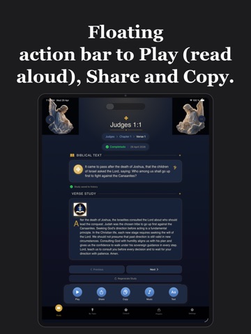 Catholic Path iPad screenshot