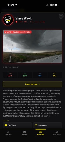 WeatherEye Live Screenshot 6 of 7