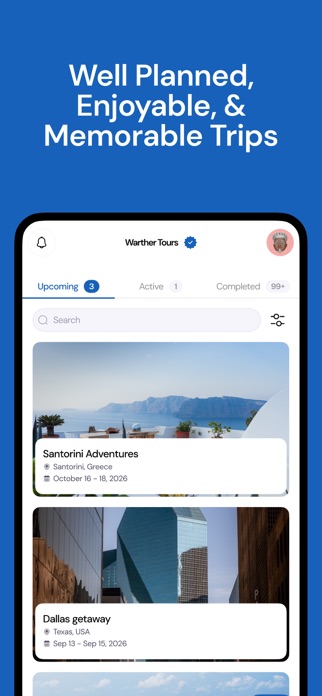 Warther Tours Screenshot 1 of 5