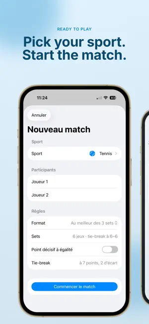 ScoreKeeper - Scoreboard sport screenshot 2