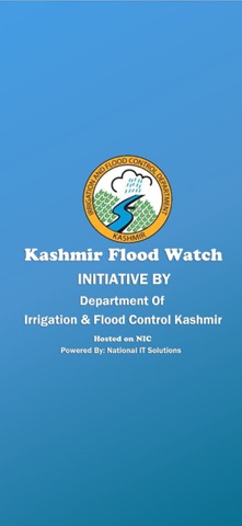 Kashmir Flood Watch I&FC kmr screenshot