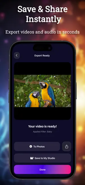 VoicelyFX - AI Voice Changer screenshot 4