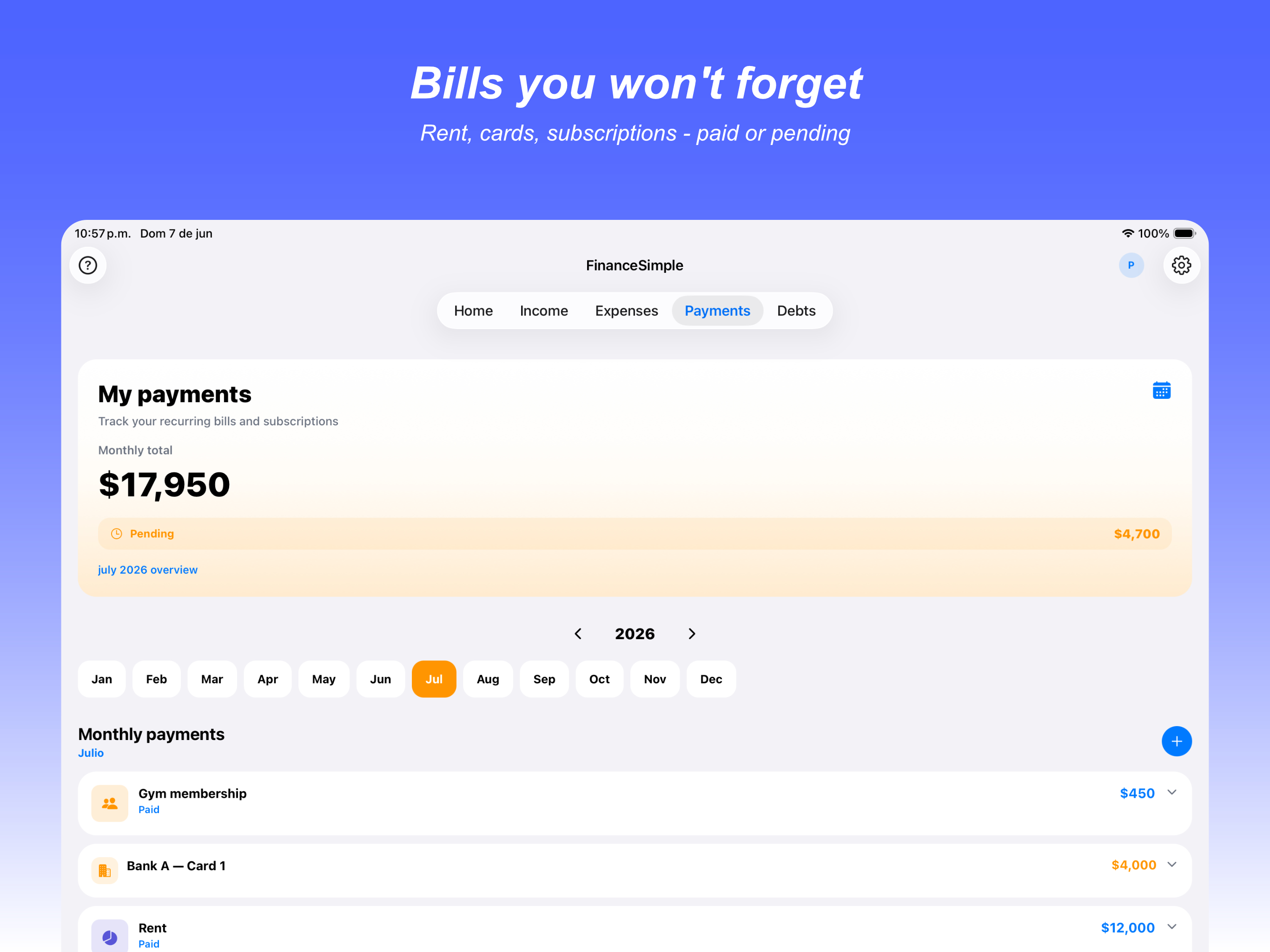 FinanceSimple screenshot 7