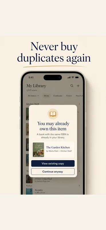 Bookshelf wise screenshot 5 of 6